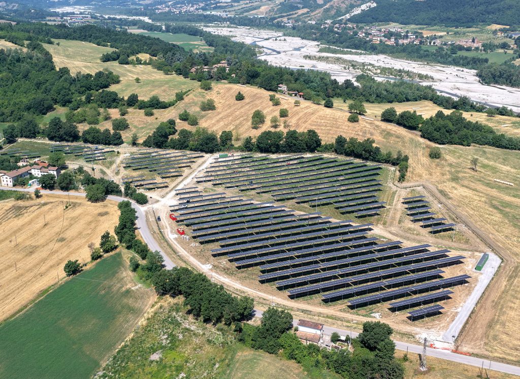 Agrivoltaico Laterlite