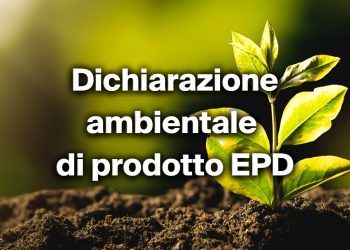 Dichiarazione ambientale EPD