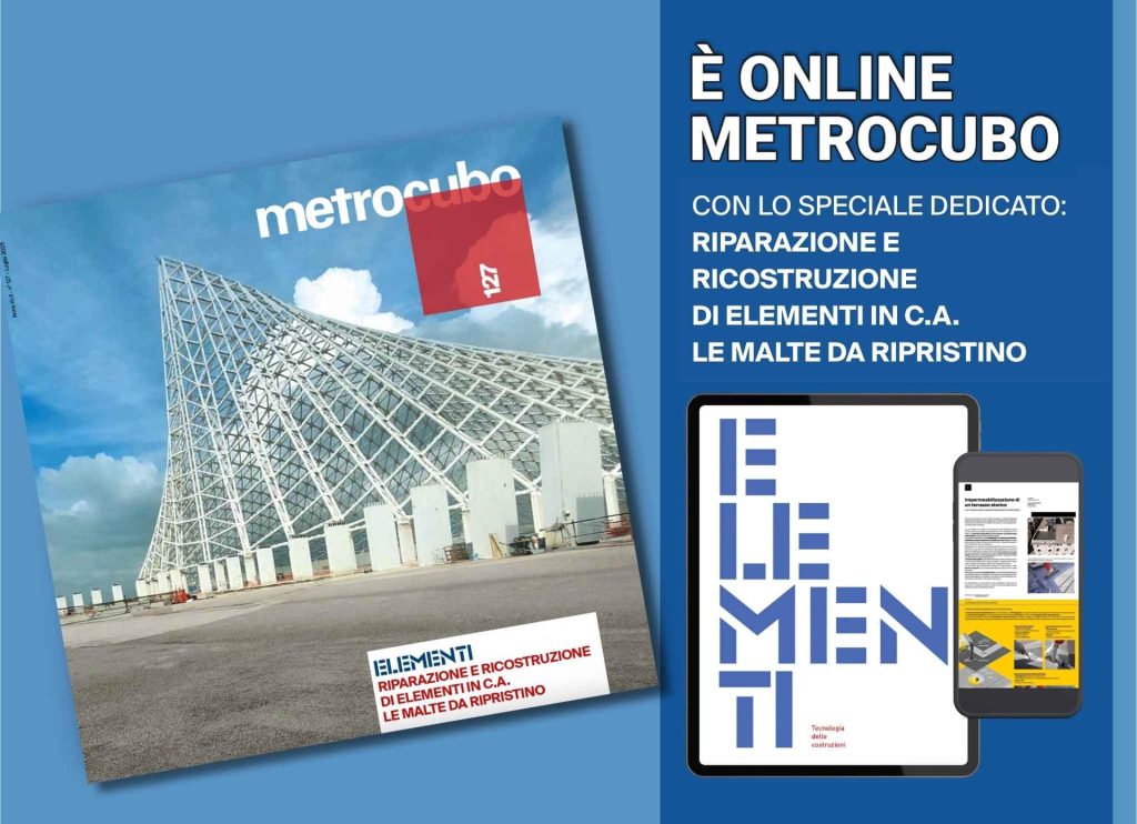 Nuovo Magazine Metrocubo 127 Laterlite