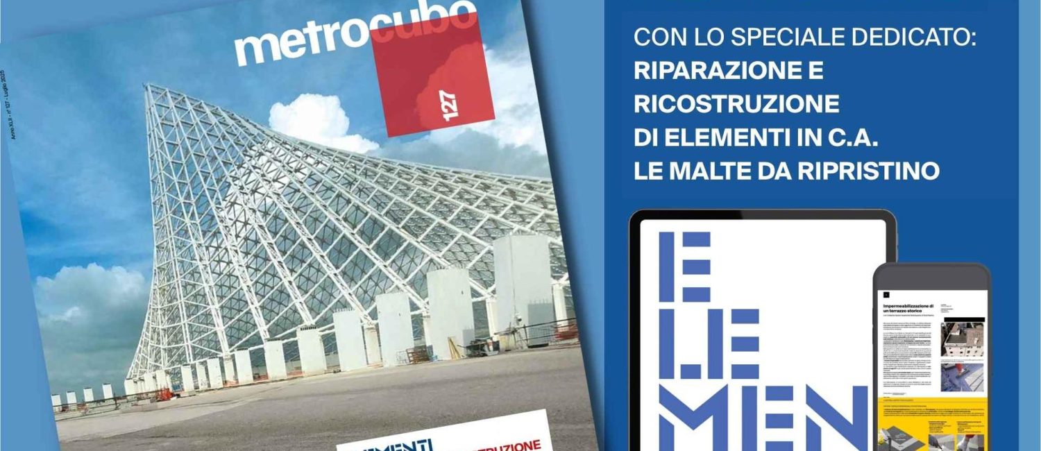 Nuovo Magazine Metrocubo 127 Laterlite