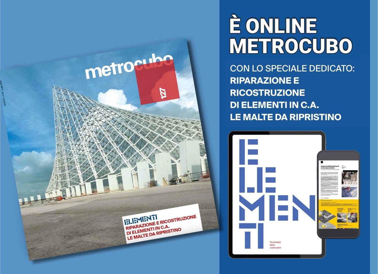 Nuovo Magazine Metrocubo 127 Laterlite