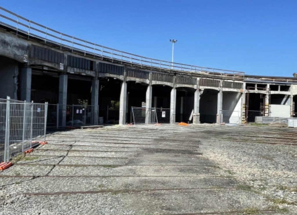 Riqualificazione della rimessa ferroviaria - Lo storico impianto di Torino di Smistamento destinato a diventare un centro culturale