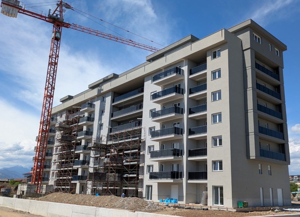 Torre Lesna a Grugliasco (TO) con i sistemi PreMix