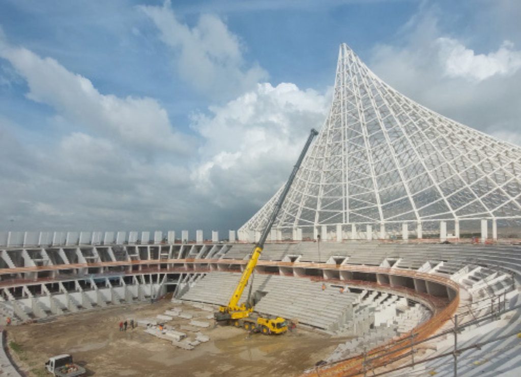 Vela di Calatrava rinasce per il Giubileo soluzioni leggere e isolanti per pendenze e murature Roma