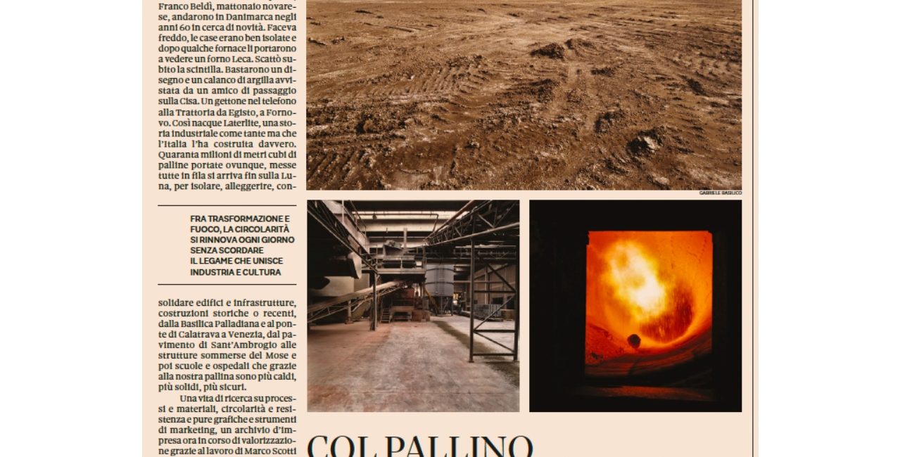 SOLE 24 ORE CULTURA E IMPRESA LATERLITE