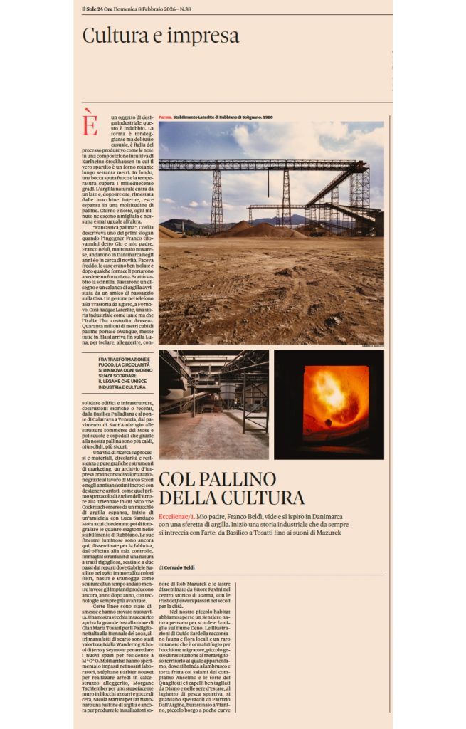 SOLE 24 ORE CULTURA E IMPRESA LATERLITE