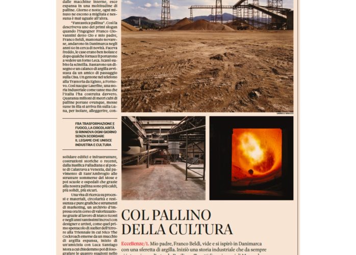 SOLE 24 ORE CULTURA E IMPRESA LATERLITE