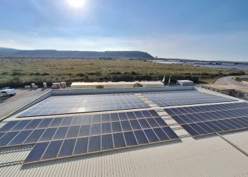 Stabilimento Mellilli energie rinnovabili